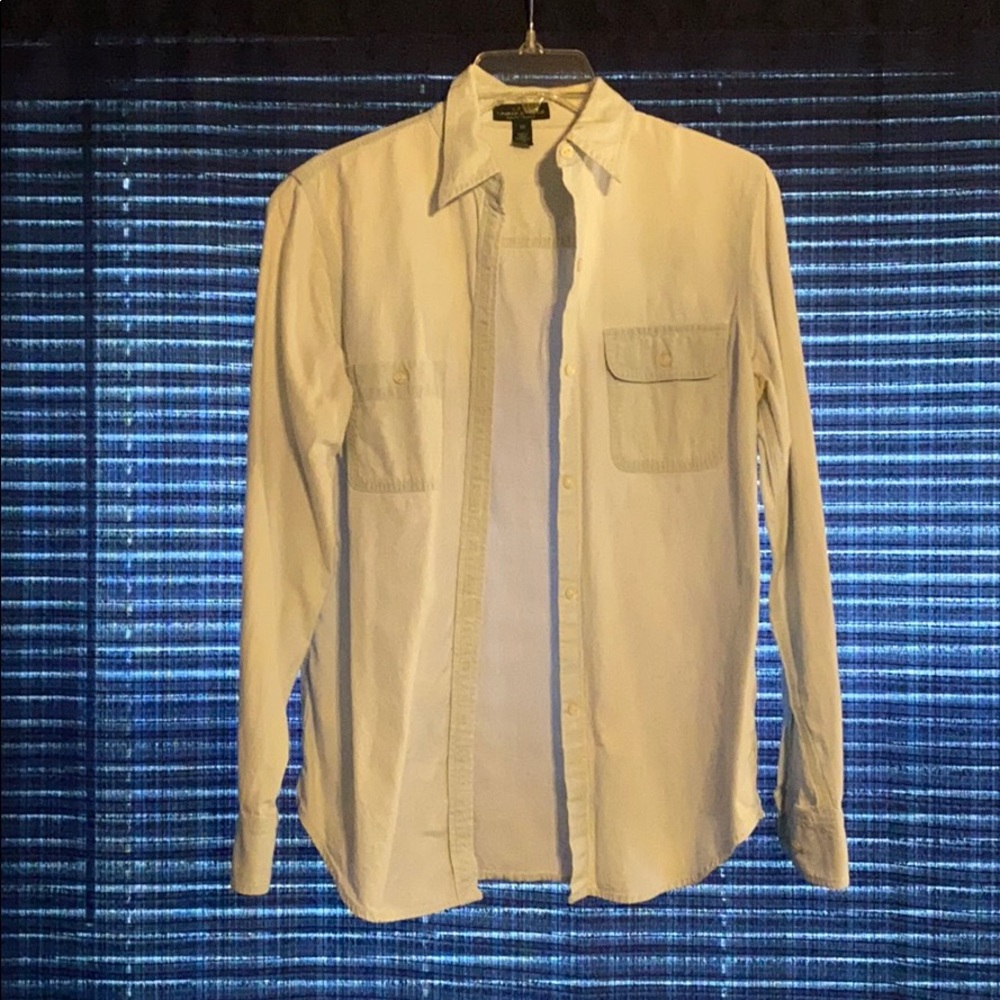 Jean button up